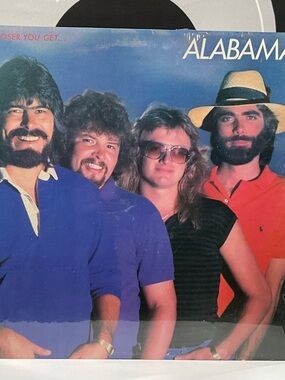 Alabama - The Closer You Get LP (1983) RCA AHL1-4663 - Sealed
